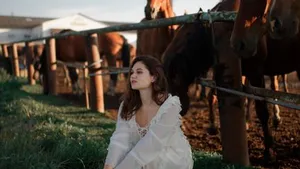 Bella Hadid na módnej akcii