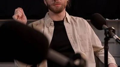 Leoš Mareš na pódiu talentovej šou